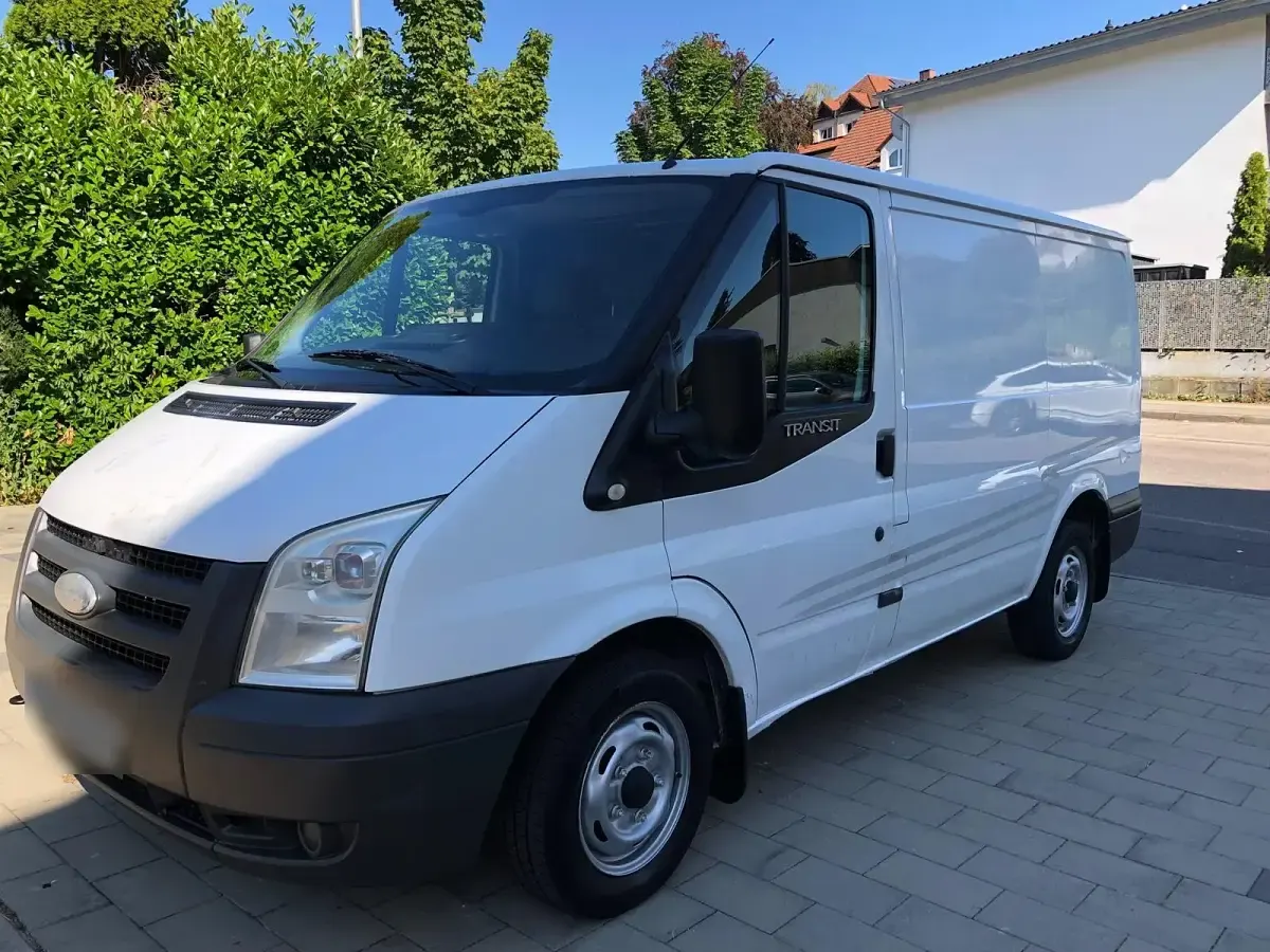 Gebraucht Ford Transit 86 PS (63 kW) 2010 Weiß Van
