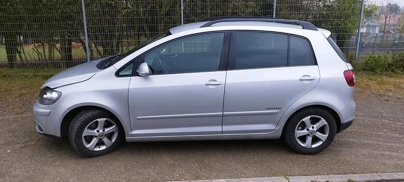 Gebraucht VW Golf VI 105 PS (77 kW) 2008 Silber Kleinwagen