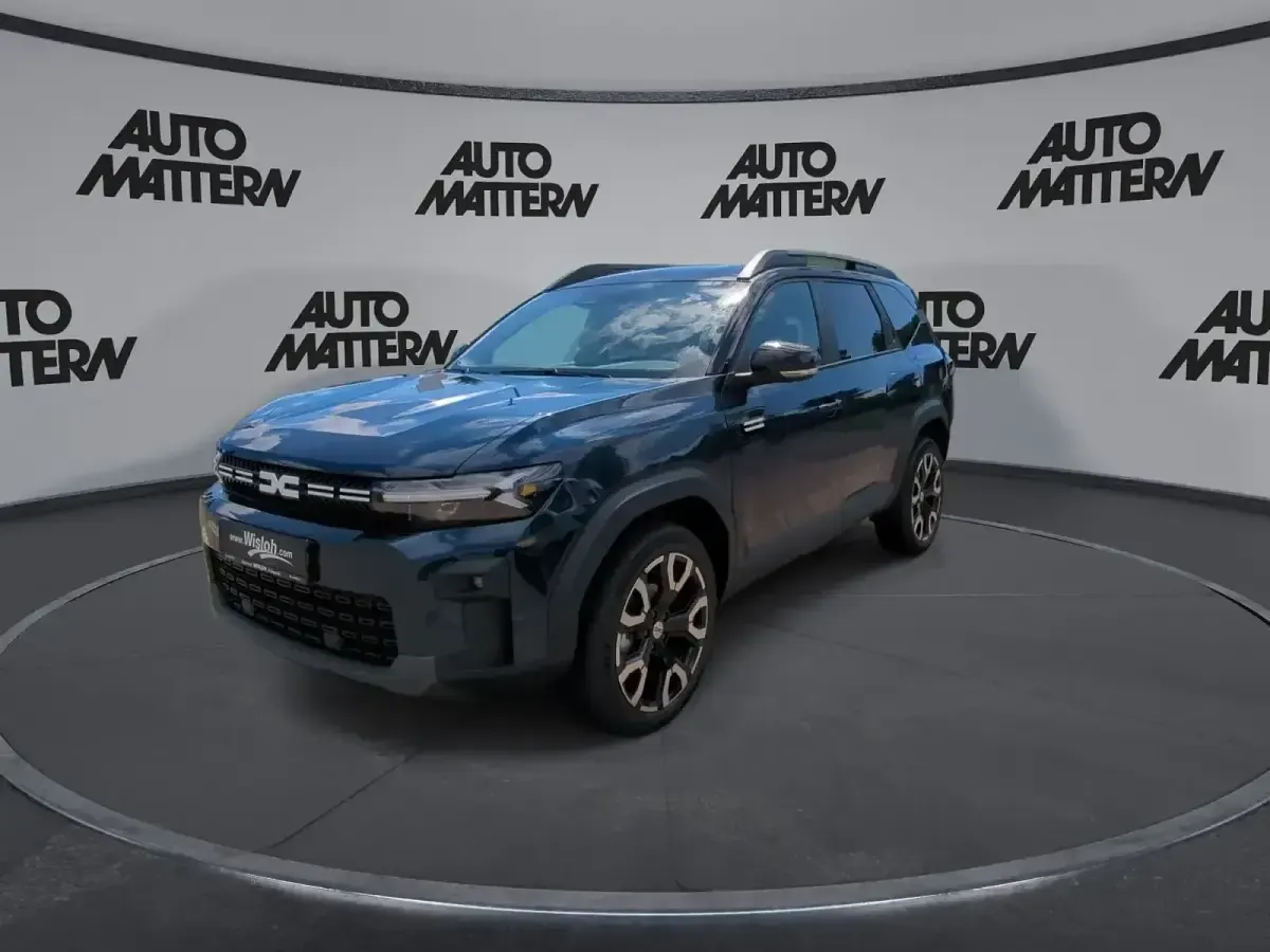 Neu Dacia Bigster Journey 140 PS (102 kW) 2026 Blau SUV