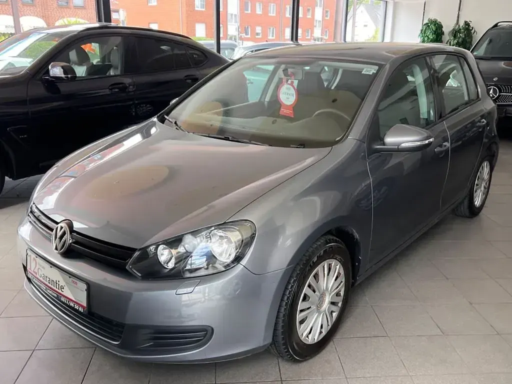 Gebraucht VW Golf VI Trendline 80 PS (58 kW) 2009 United grey Kleinwagen