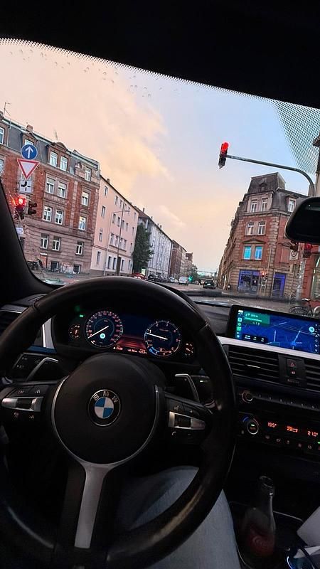 Gebraucht BMW 430 M Sport 258 PS (189 kW) 2017 Blau Coupé