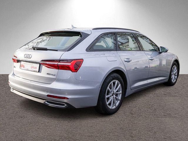 Używany Audi A6 Performance 204 KM (150 kW) 2022 Srebrny Kombi