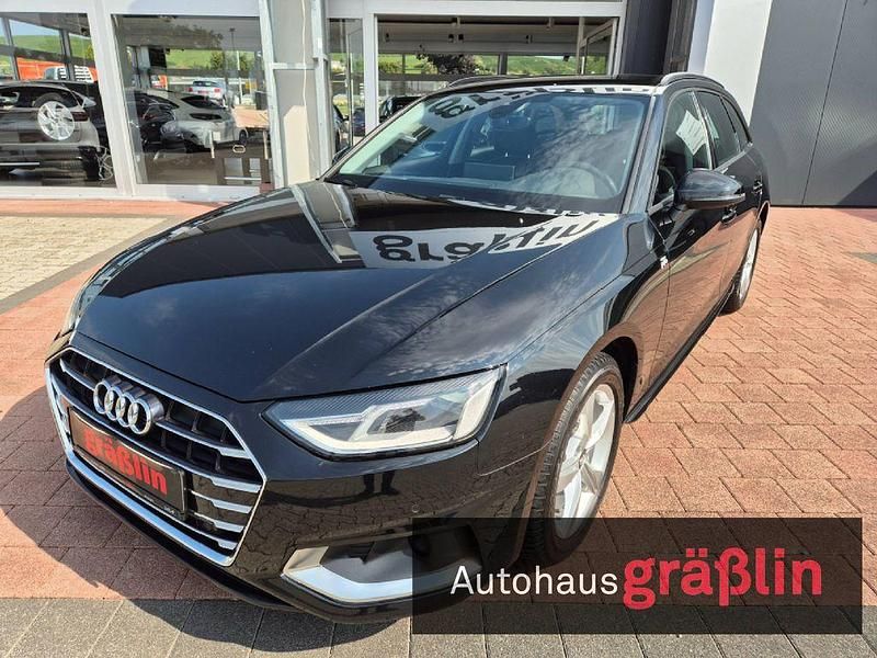 Schwarz Gebraucht 2020 Audi A4 Advanced Limousine | 21.900 € (Fairer Preis) - Bild 1/3