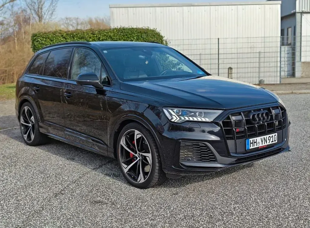 Gebraucht Audi SQ7 Sport 507 PS (372 kW) 2022 Schwarz SUV