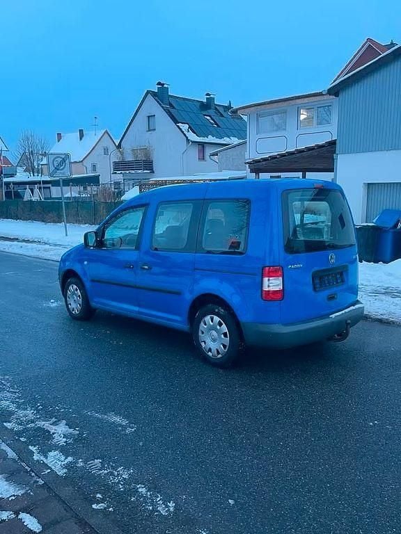 Blau Gebraucht 2005 VW Caddy Life Van / Kleinbus | 2.550 € (Fairer Preis) - Bild 1/4