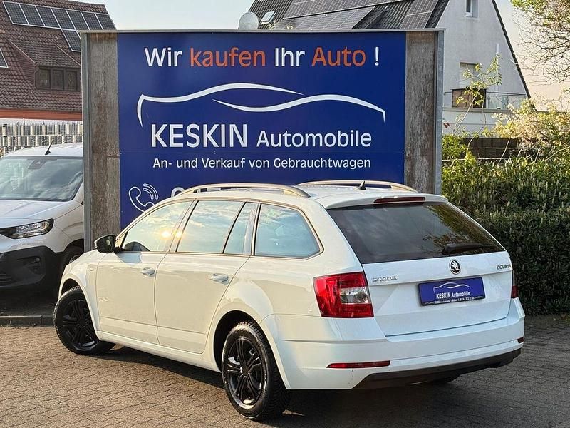 Gebraucht Skoda Octavia Drive 116 PS (85 kW) 2017 Weiß Kombi