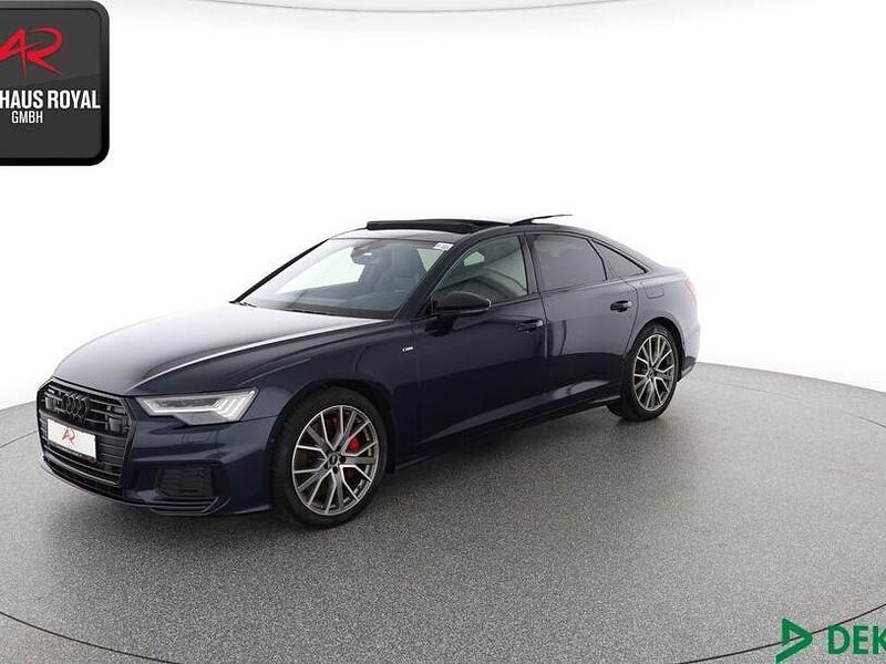 Blau Gebraucht 2020 Audi A6 Business Limousine | 37.680 € (Teuer) - Bild 1/4