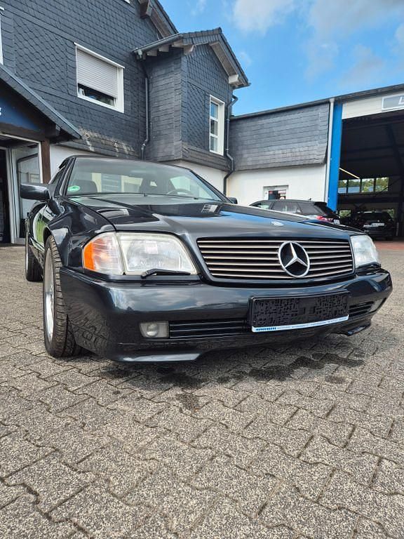 Grau Gebraucht 1993 Mercedes SL600 Cabrio | 45.900 € - Bild 1/4