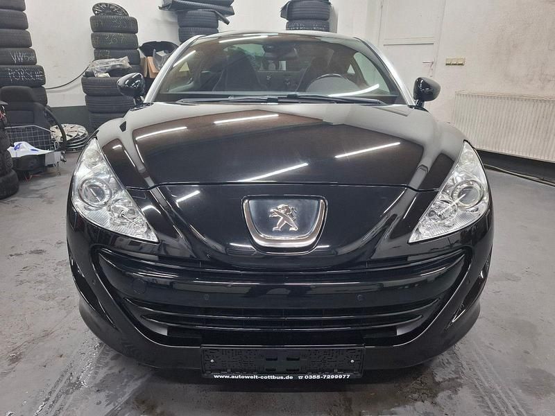 Gebraucht Peugeot RCZ 200 PS (147 kW) 2011 Schwarz Coupé