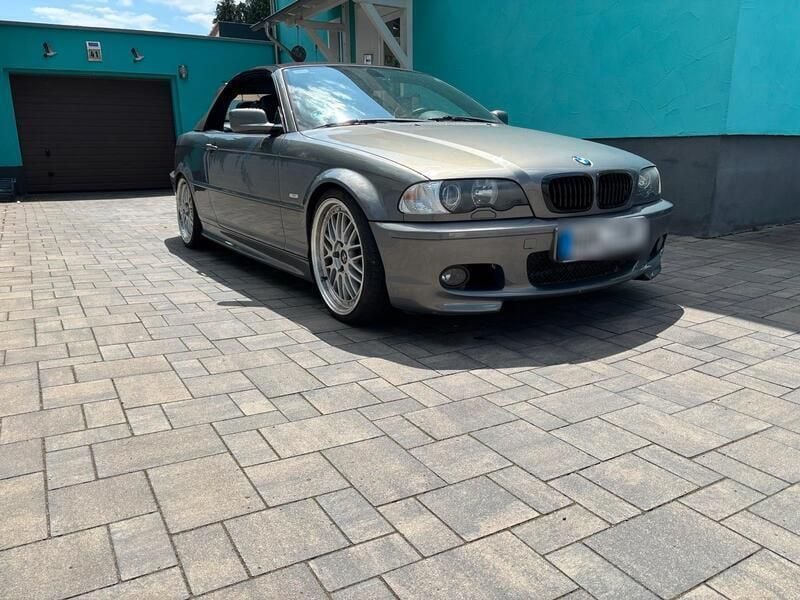 Andere außenfarben Gebraucht 2002 BMW 320 Cabriolet M Sport Cabrio | 12.390 € (Teuer) - Bild 1/4