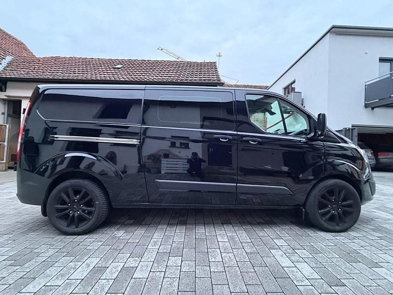 Gebraucht Ford Transit Custom 125 PS (91 kW) 2015 Schwarz Van / Kleinbus