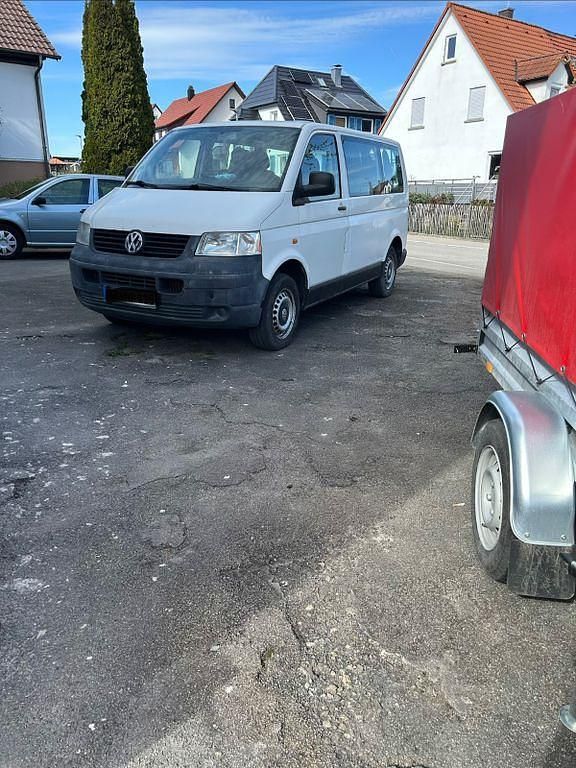 Usata VW Transporter 85 CV (62 kW) 2004 Bianco Furgone