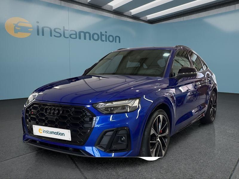 Gebraucht Audi SQ5 341 PS (250 kW) 2022 Blau SUV