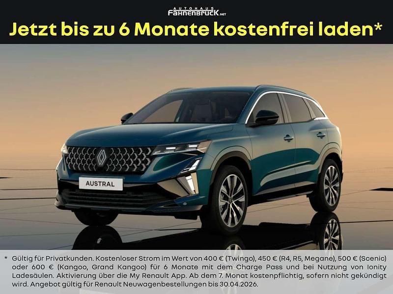 Gebraucht Renault Austral Techno 148 PS (108 kW) 2026 Südseeblau metallic SUV