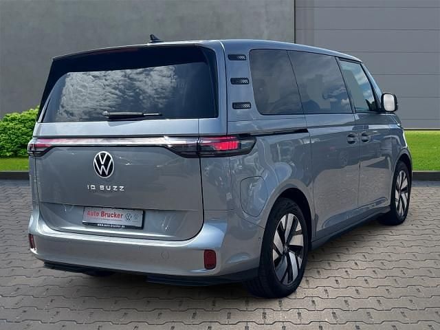 Gebraucht VW ID. Buzz Pro 150 kW (204 PS) 2022 Silber Van / Kleinbus