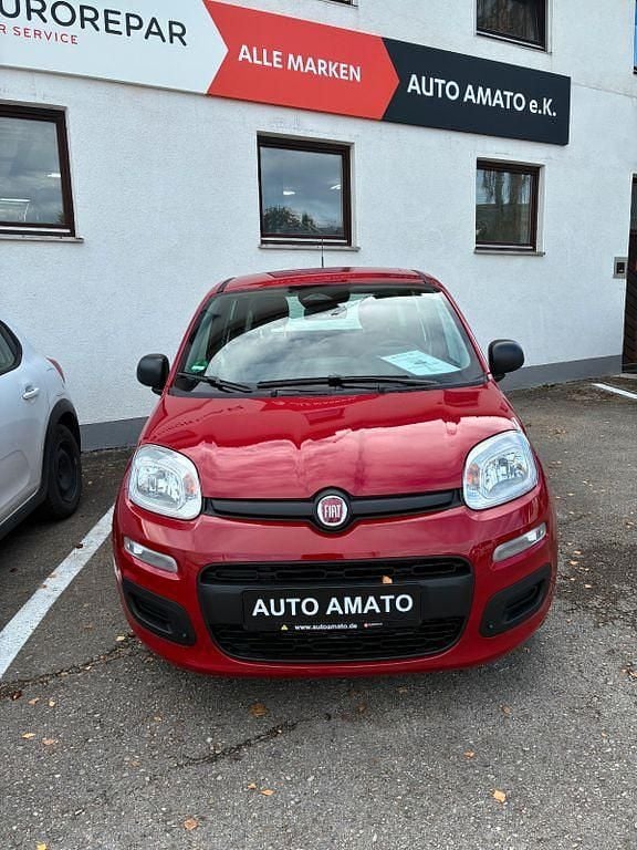 Neu Fiat Panda 69 PS (50 kW) 2025 Rot Kleinwagen
