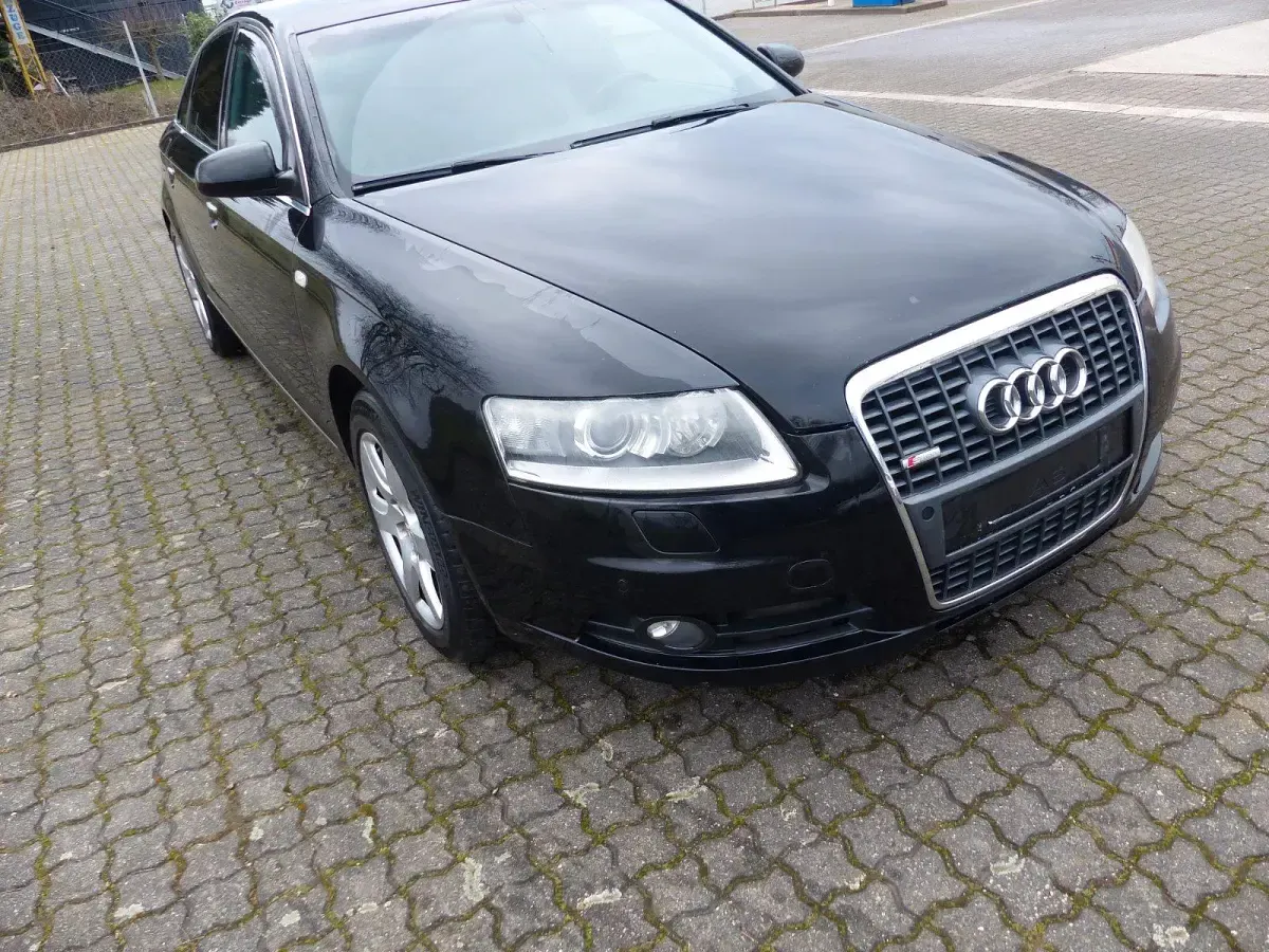 Gebraucht Audi A6 S-Line 224 PS (164 kW) 2005 Schwarz Limousine