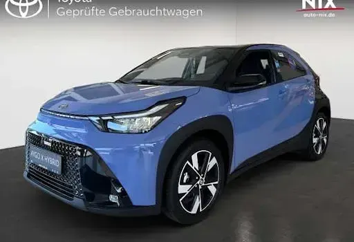 Neu Toyota Aygo X 116 PS (85 kW) 2026 Blau SUV