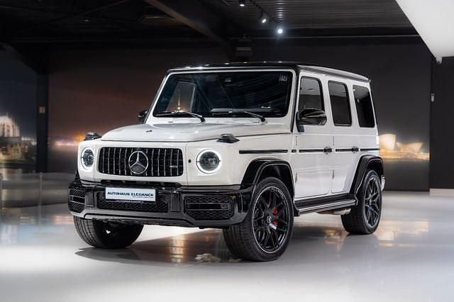 Polarweiss unilack Gebraucht 2021 Mercedes G63 AMG Exclusive SUV | 139.980 € - Bild 1/4