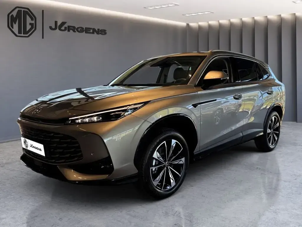 Nowe MG HS Luxury 143 KM (105 kW) 2026 Srebrny SUV