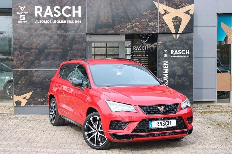 Używany Cupra Ateca VZ 300 KM (220 kW) 2019 Czerwony SUV