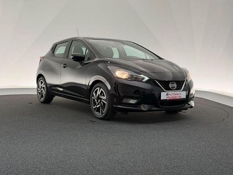 Gebraucht Nissan Micra N-Way 156 PS (114 kW) 2021 Schwarz Kleinwagen