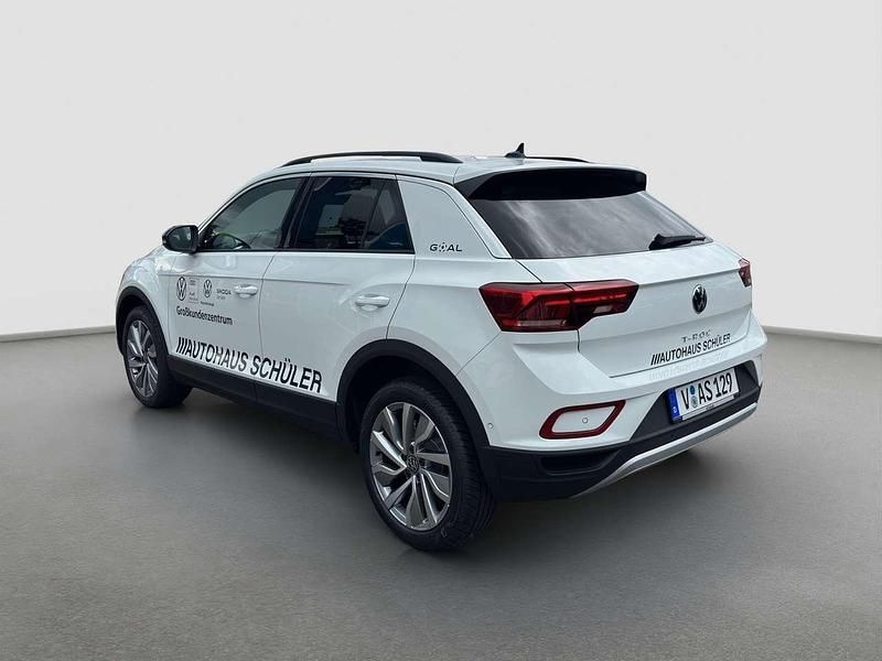 Gebraucht VW T-Roc Goal 116 PS (85 kW) 2025 Weiß (pure white) SUV