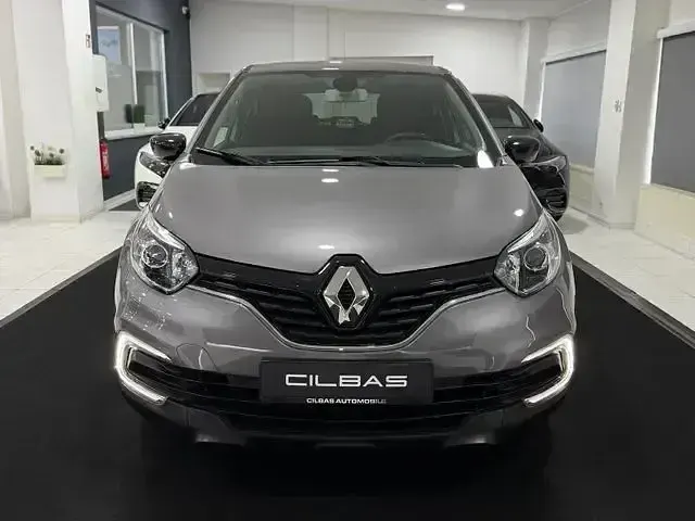 Gebraucht Renault Captur LIMITED 90 PS (66 kW) 2019 Grau SUV