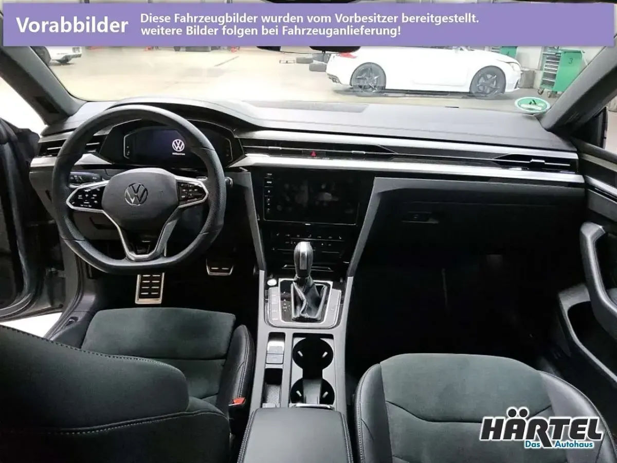Gebraucht VW Arteon R-line 190 PS (139 kW) 2024 Mondsteingrau (grey), solid Kombi