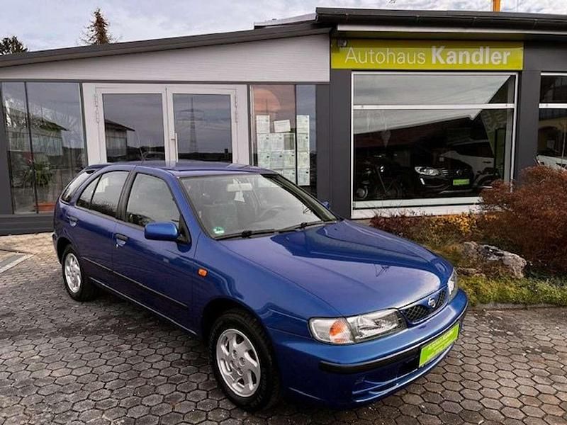 Gebraucht Nissan Almera 75 PS (55 kW) 1999 Blau Limousine