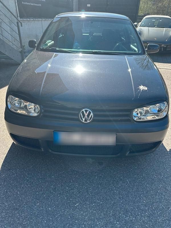Gebraucht VW Golf IV 2003 Schwarz Kleinwagen