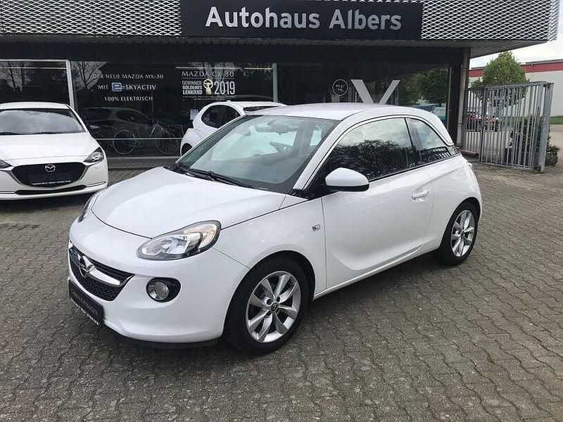 Gebraucht Opel Adam Jam 69 PS (50 kW) 2019 Schwarz Kleinwagen