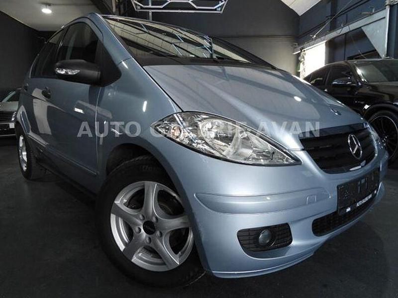 Gebraucht Mercedes A150 95 PS (69 kW) 2007 Horizontblau Kleinwagen