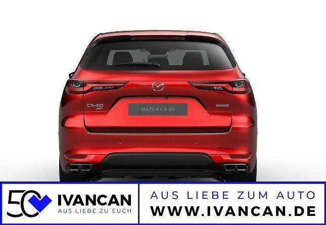 Neu Mazda CX-60 Homura-Line 254 PS (186 kW) 2025 Soul red crystal m SUV