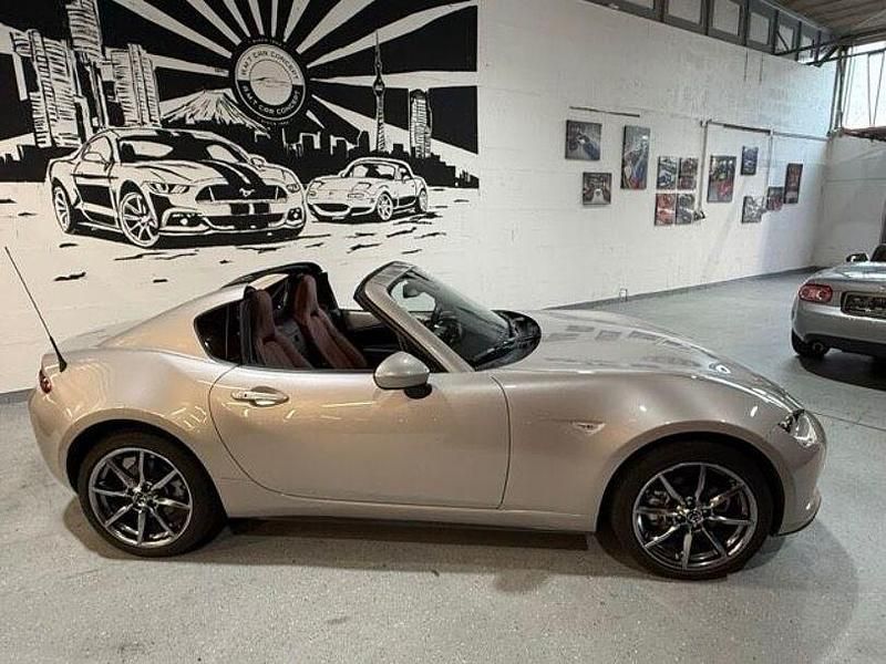 Gebraucht Mazda MX5 Selection 184 PS (135 kW) 2016 Rot Cabrio
