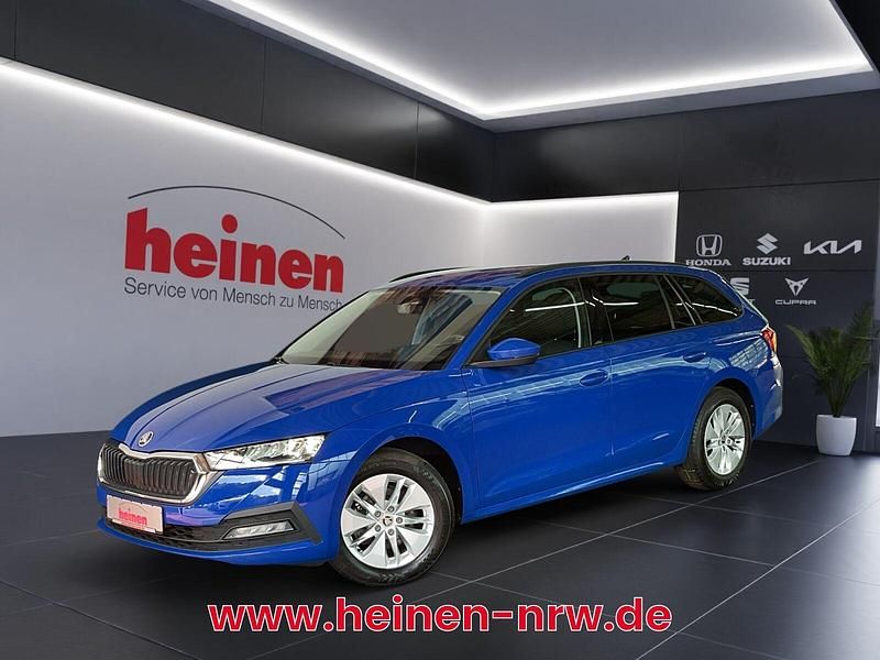Blau Gebraucht 2022 Skoda Octavia Ambition Kombi | 23.899 € (Guter Preis) - Bild 1/4