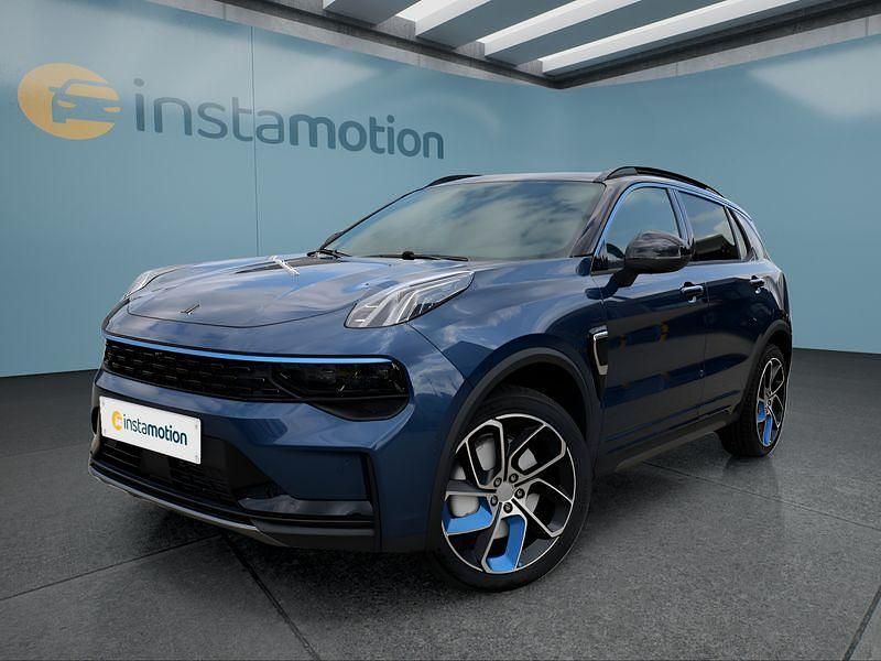 Blau Neu 2025 Lynk & Co 01 SUV | 31.699 € (Fairer Preis) - Bild 1/4