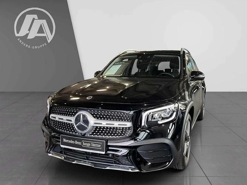 Gebraucht Mercedes GLB220 AMG 190 PS (139 kW) 2023 Nachtschwarz SUV