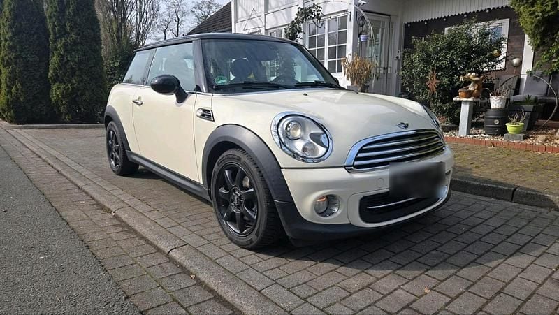 Gebraucht Mini Cooper 122 PS (89 kW) 2013 Beige Kleinwagen