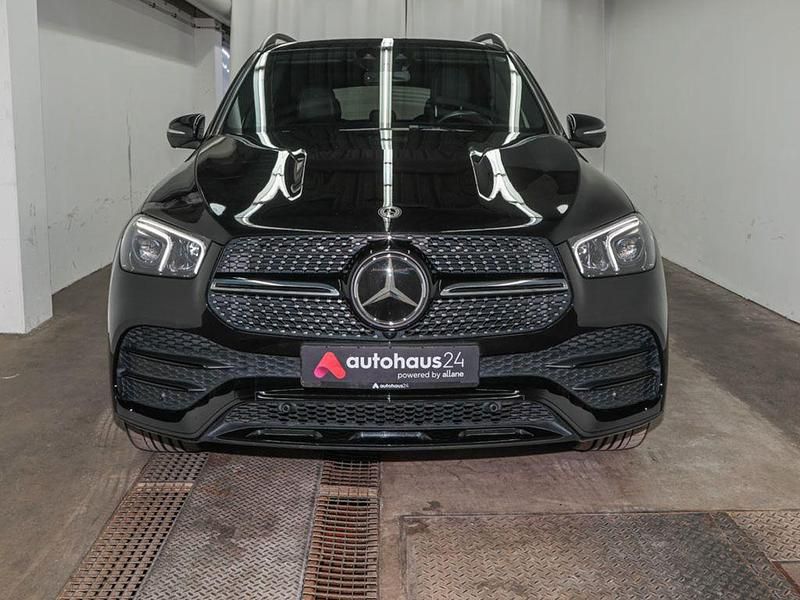 Gebraucht Mercedes GLE350 AMG line 320 PS (235 kW) 2022 Schwarz SUV
