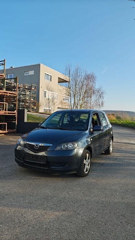 Gebraucht Mazda 2 Active 80 PS (58 kW) 2006 Grau Kleinwagen