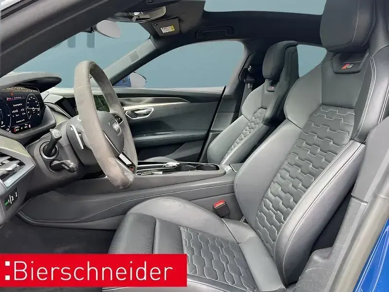 Gebraucht Audi RS e-tron GT 439 kW (598 PS) 2022 Blau Limousine