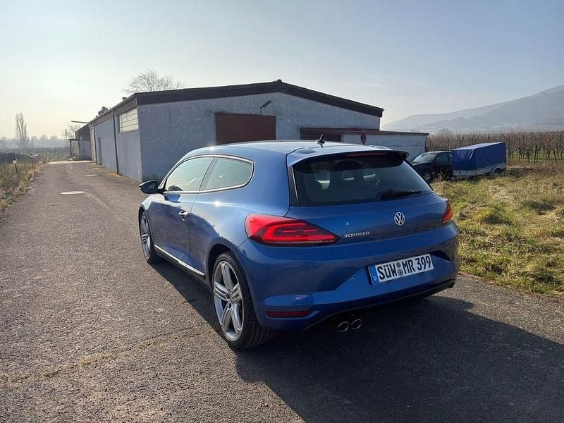 Gebraucht VW Scirocco Life 150 PS (110 kW) 2014 Blau Coupé