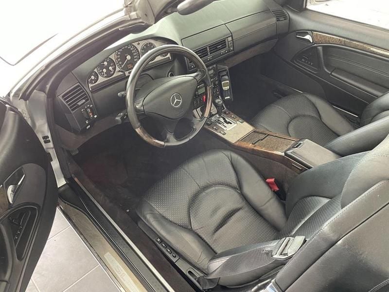 Gebraucht Mercedes SL320 Edition 1 224 PS (164 kW) 2001 Silber metallic Cabrio