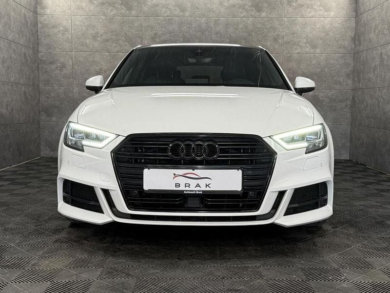 Gebraucht Audi A3 S-Line 150 PS (110 kW) 2019 Weiß Limousine