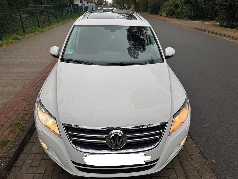 Gebraucht VW Tiguan 169 PS (124 kW) 2009 Weiß SUV