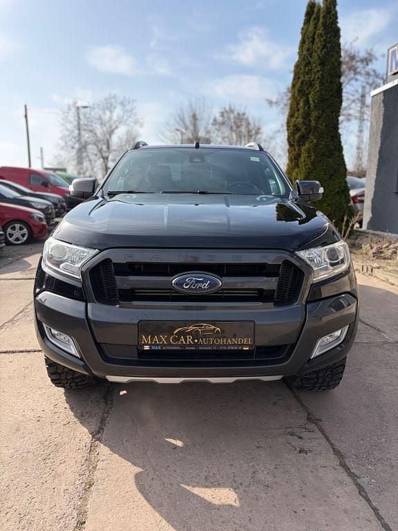 Używany Ford Ranger Wildtrack 200 KM (147 kW) 2018 Czarny Pickup