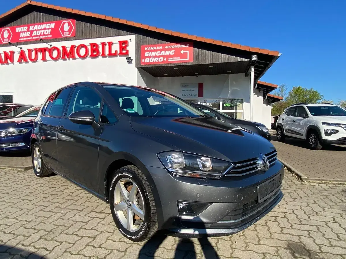 Gebraucht VW Golf VII Sound 116 PS (85 kW) 2017 Grau Limousine