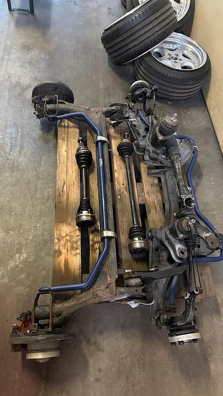 Gebraucht VW Golf II 340 PS (250 kW) 1989 Schwarz Kleinwagen