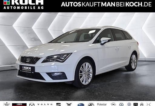 Second-hand Seat Leon ST XCELLENCE 190 CP (139 kW) 2018 Alb Break